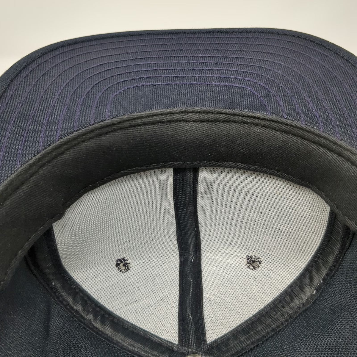 AJD 5 Panel Blue One Size USS Midway CV-41 Ship Patch Snapback Hat Made in USA