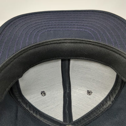 AJD 5 Panel Blue One Size USS Midway CV-41 Ship Patch Snapback Hat Made in USA