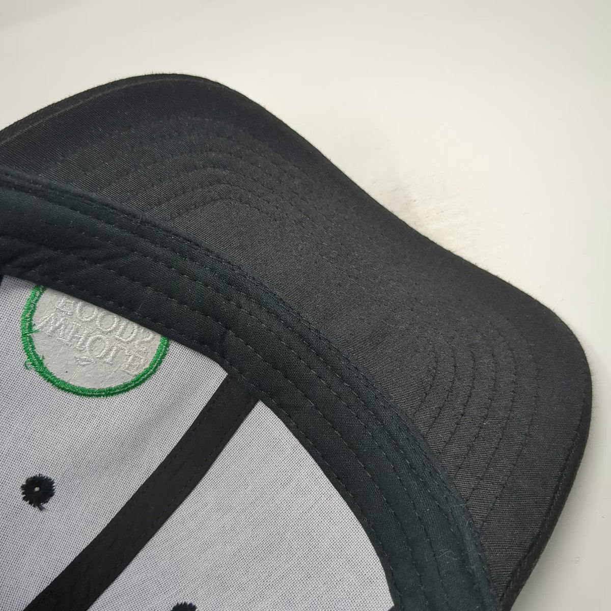 Whole Foods Market Boise Idaho Trucker Hat Black One Size Mesh Snapback RPET