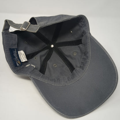 Minnesota Slideback Baseball Cap Gray One Size Adjustable Embroidered Sutton's