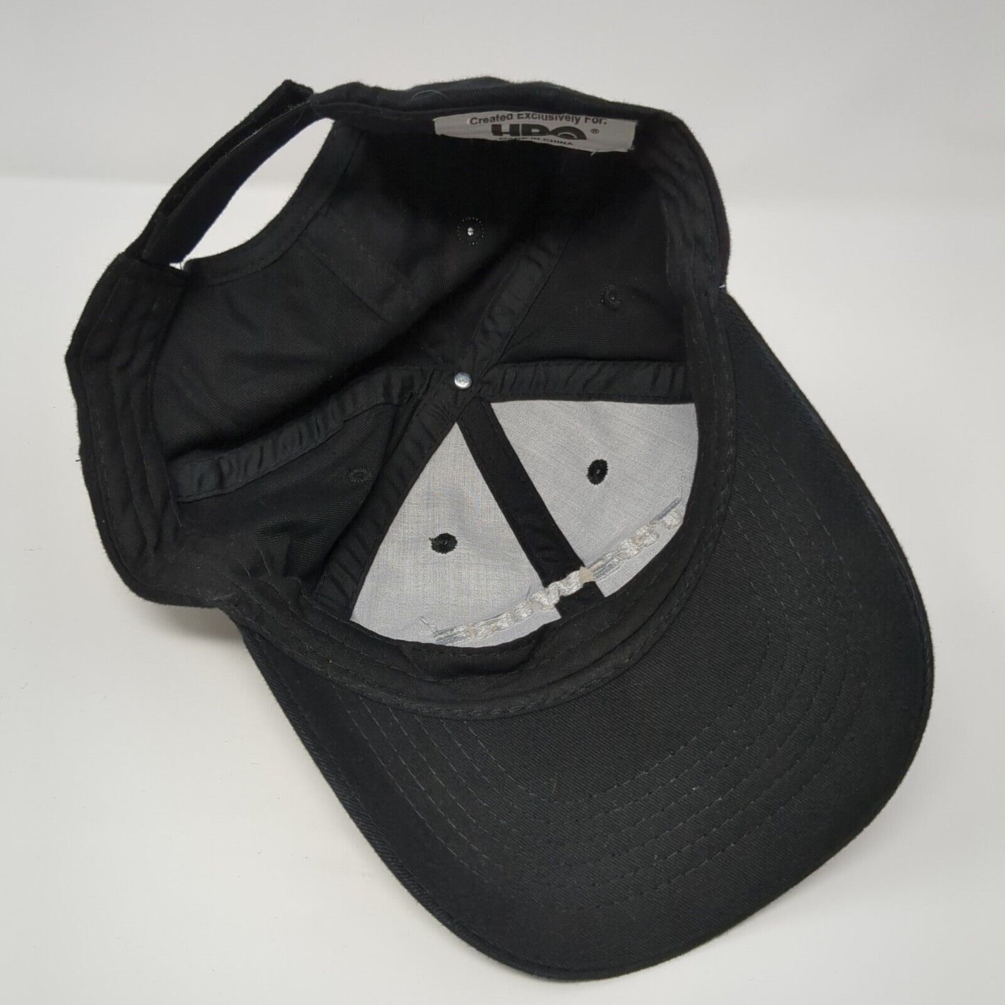 HBO The Wire TV Show Strapback Hat Black OSFA Embroidered Logo