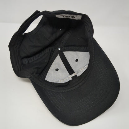 HBO The Wire TV Show Strapback Hat Black OSFA Embroidered Logo