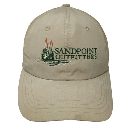 Imperial Baseball Cap Beige One Size Sandpoint Outfitters Outdoor Strapback Hat