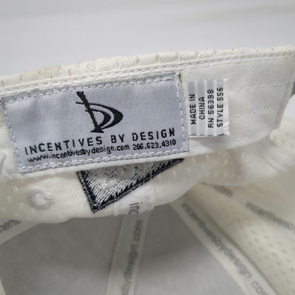 Incentives by Design H.D. Fowler Co Ford Baseball Cap Gray White One Size Hat