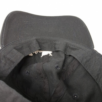 Osprey Meadows Slideback Hat Black OSFM Adjustable Embroidered 6 Panel Cotton