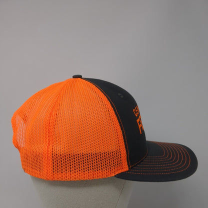 Central Fence LLC Snapback Trucker Hat Multicolor OS Adjustable Mesh Richardson