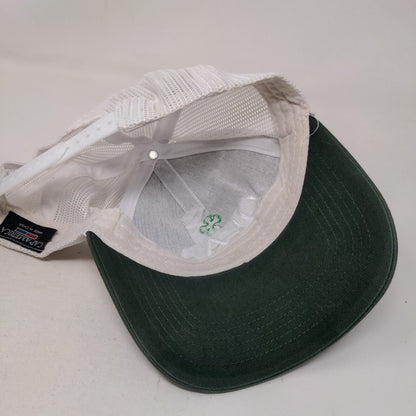 OLAA Orlando Longwood Auto Auction Snapback Trucker Hat Green One Size Mesh Back