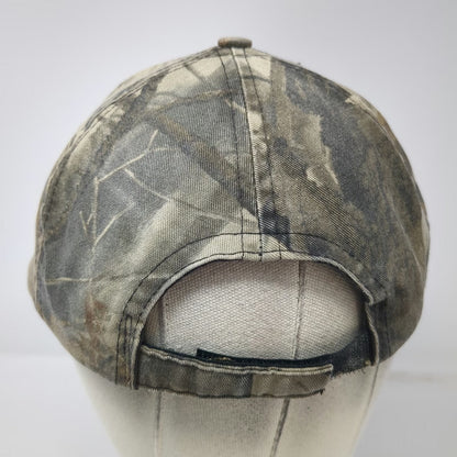 Mathews Baseball Cap Green OSFM Realtree Hardwoods Camo Archery Strapback Hat