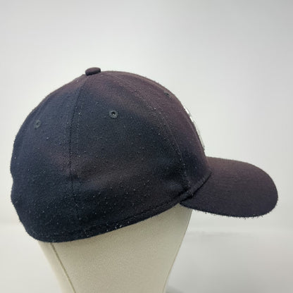 New York Yankees MLB New Era Baseball Cap Blue L 39THIRTY Stretch Fit NY Logo