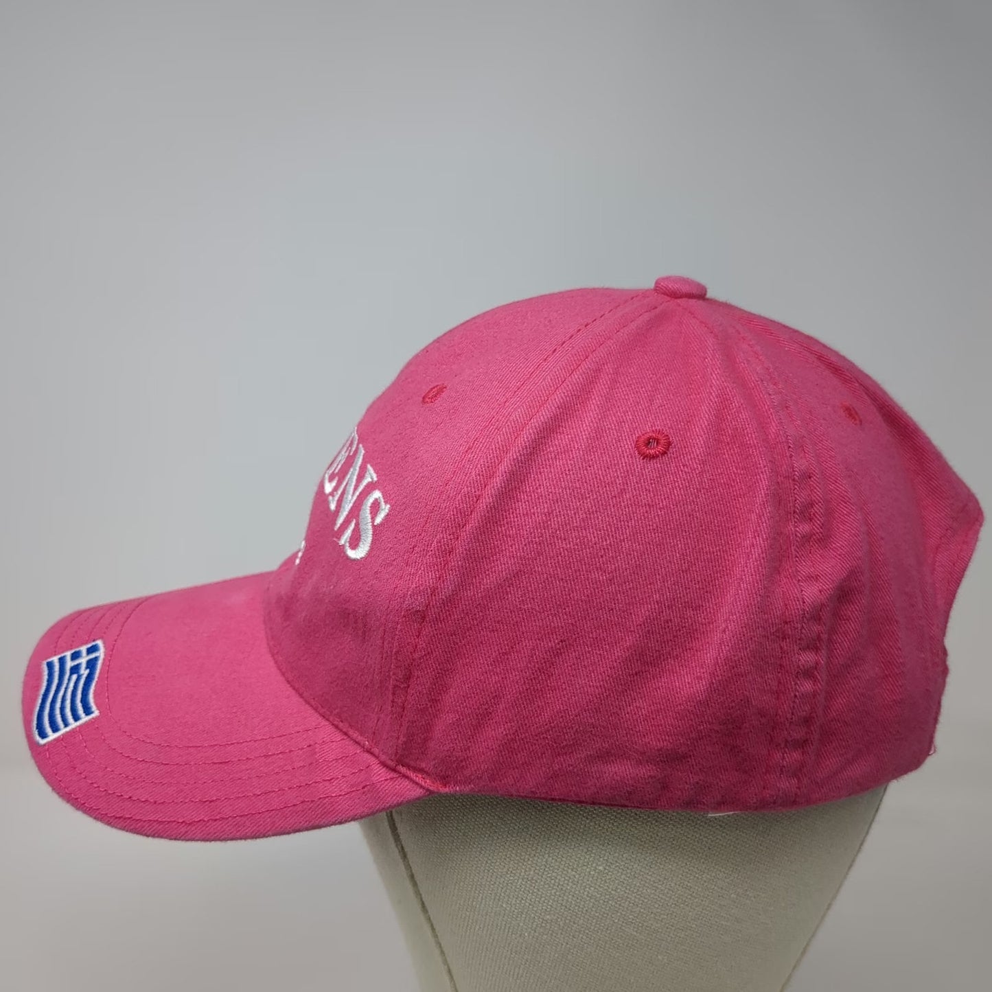 Baseball Cap Pink One Size Athens Greece Flag Embroidered Souvenir Strapback Hat