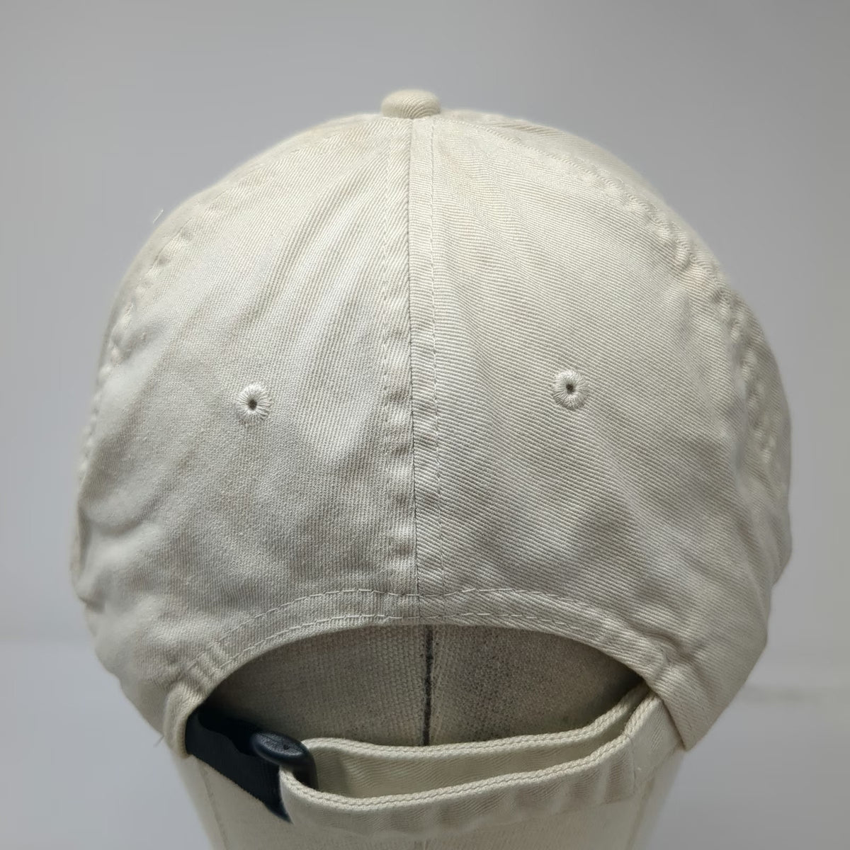 Toppers Baseball Cap Beige One Size Crucial Technology Embroidered Slideback Hat