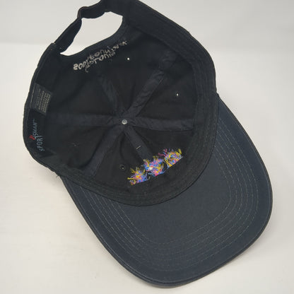 STL St. Louis Soda Fountain Slideback Hat Black One Size Sportsman