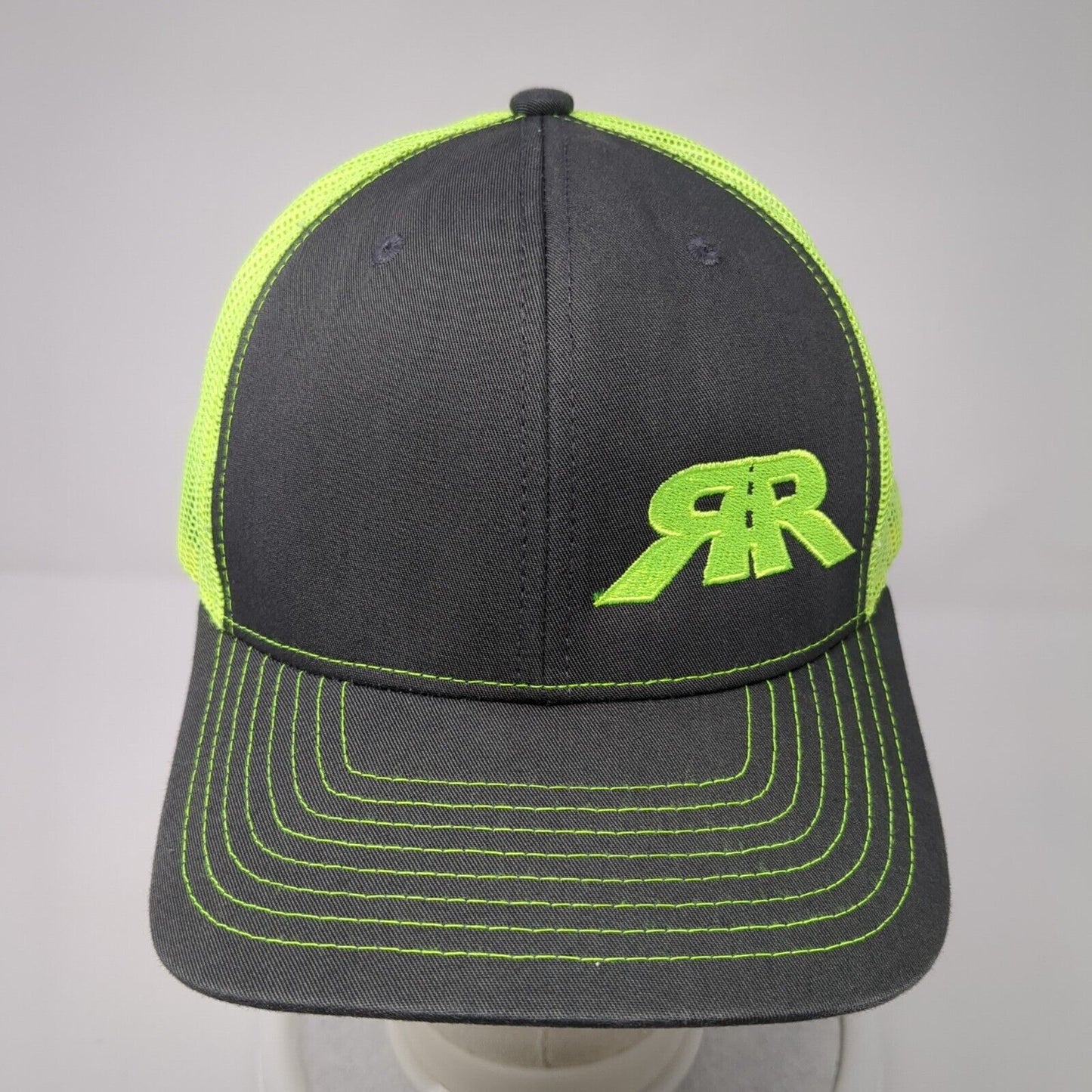 RR Randy Rogers Band Snapback Trucker Hat Multi One Size Mesh Back Richardson