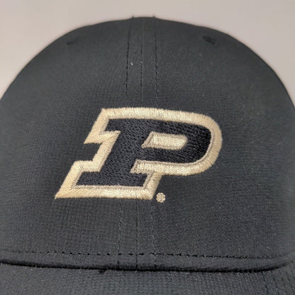 Nike Legacy 91 Dri Fit Men's Strapback Hat Black Size OSFM Purdue Boilermakers