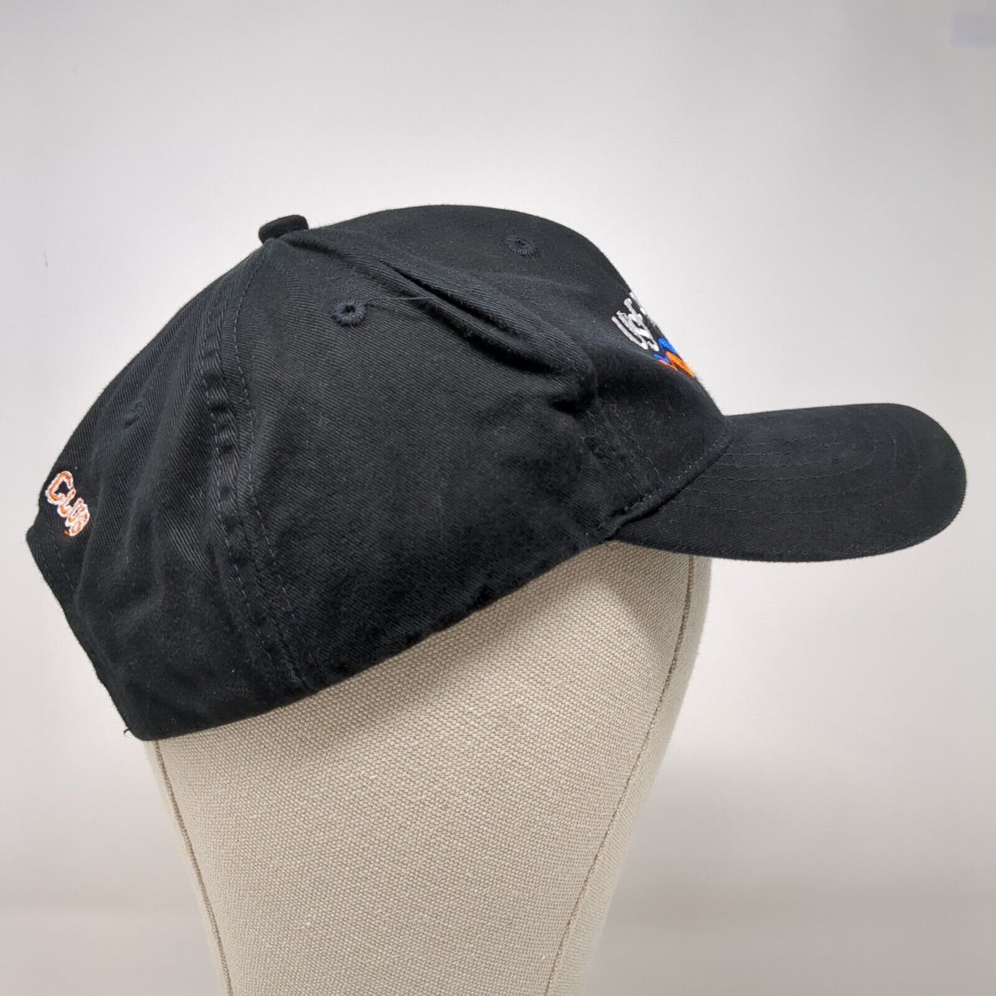 USF Reddaway Snapback Hat Black OSFA Embroidered Hundred Bill Club