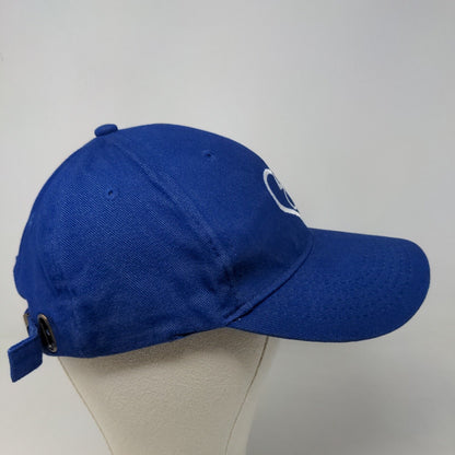 Port & Company Men's Slideback Hat Blue Embroidered Musical Note Heart Logo