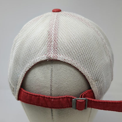 Nike Philadelphia Phillies MLB Baseball Cap Red OSFM Mesh Slideback Dri-FIT Hat