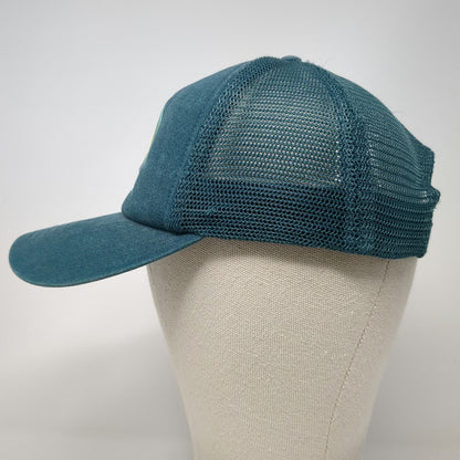 Mighty Fine Trucker Hat Blue One Size Rainbow Doing My Best Mesh Back Snapback