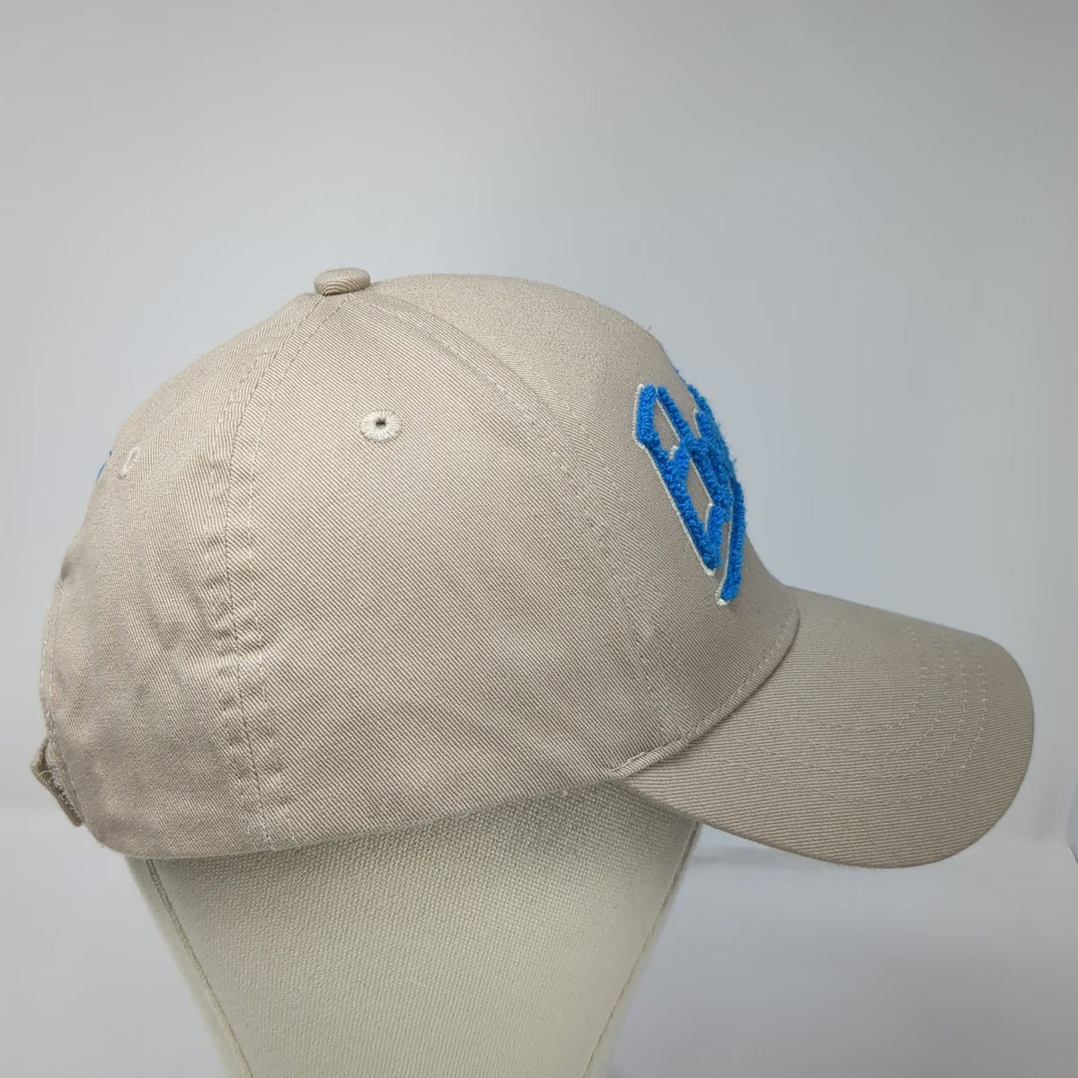 Robin Ruth 5 Panel Beige Hat One Size Eberbach am Neckar Germany Cotton Script