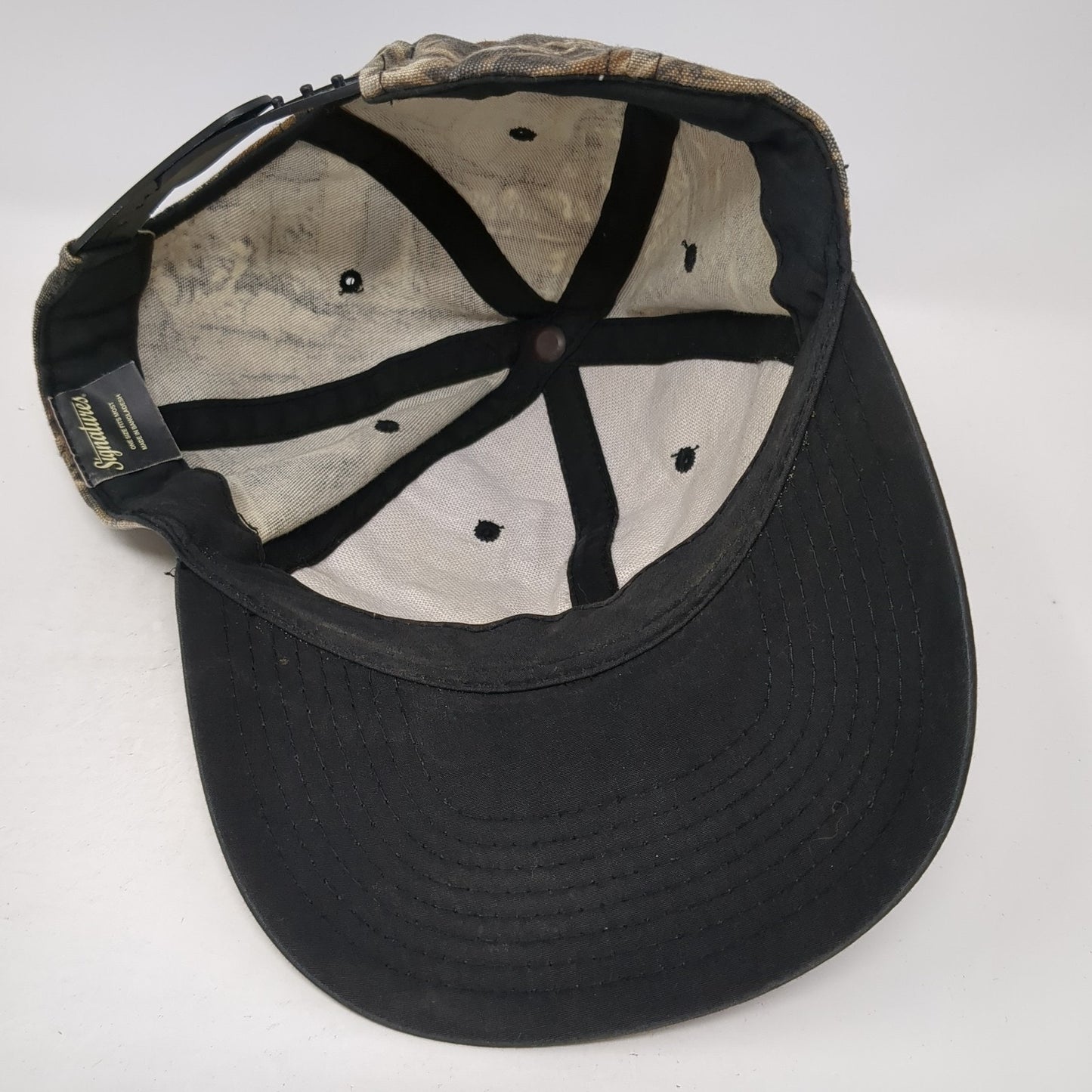 Signatures Snapback Hat Multicolor One Size Camo Hunting Outdoor Blank