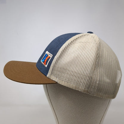 Outdoor Cap Snapback Trucker Hat Multi One Size Mesh Back Colorblock