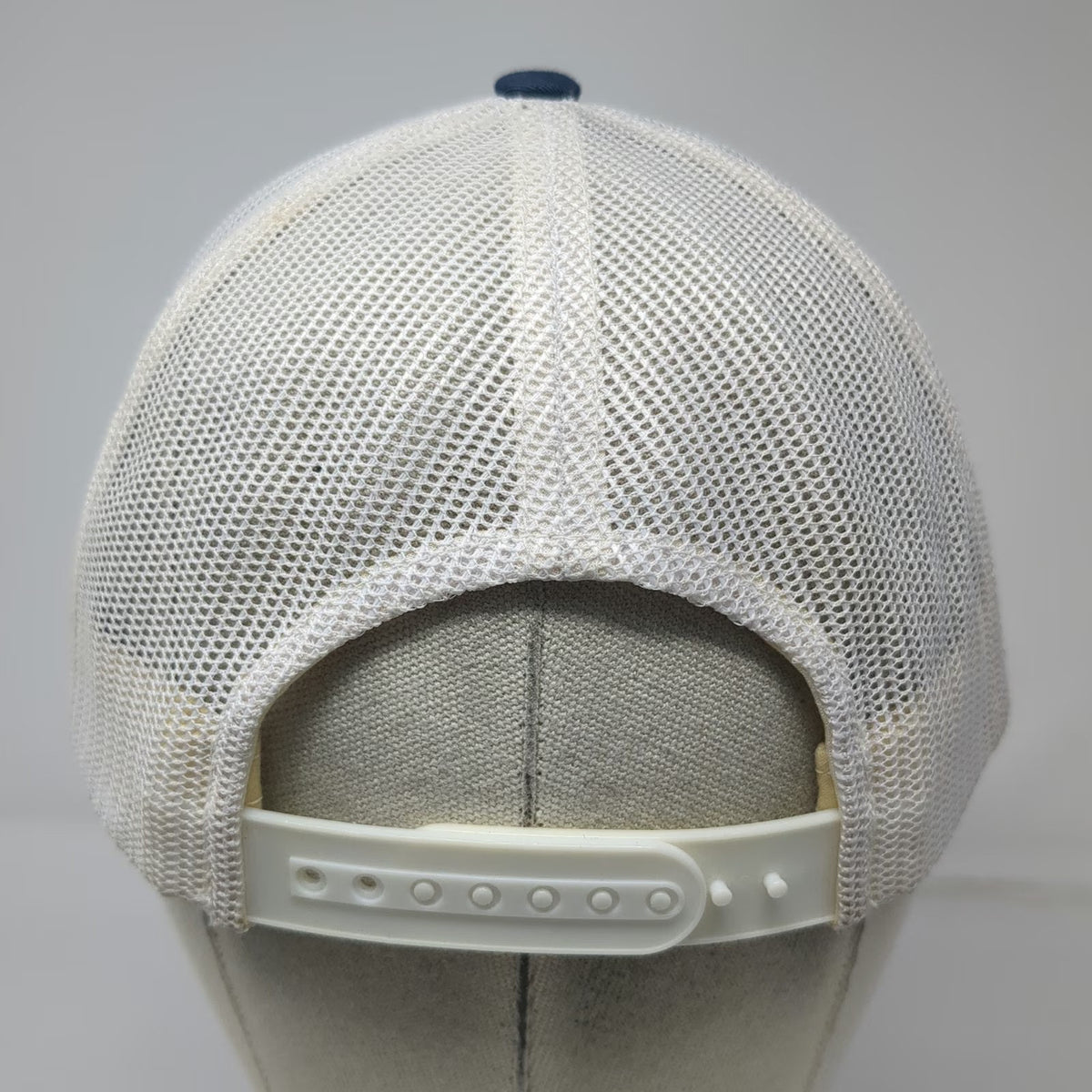 Yupoong Trucker Hat Blue One Size 10 Barrel Brewing Co Boise ID Mesh Snapback
