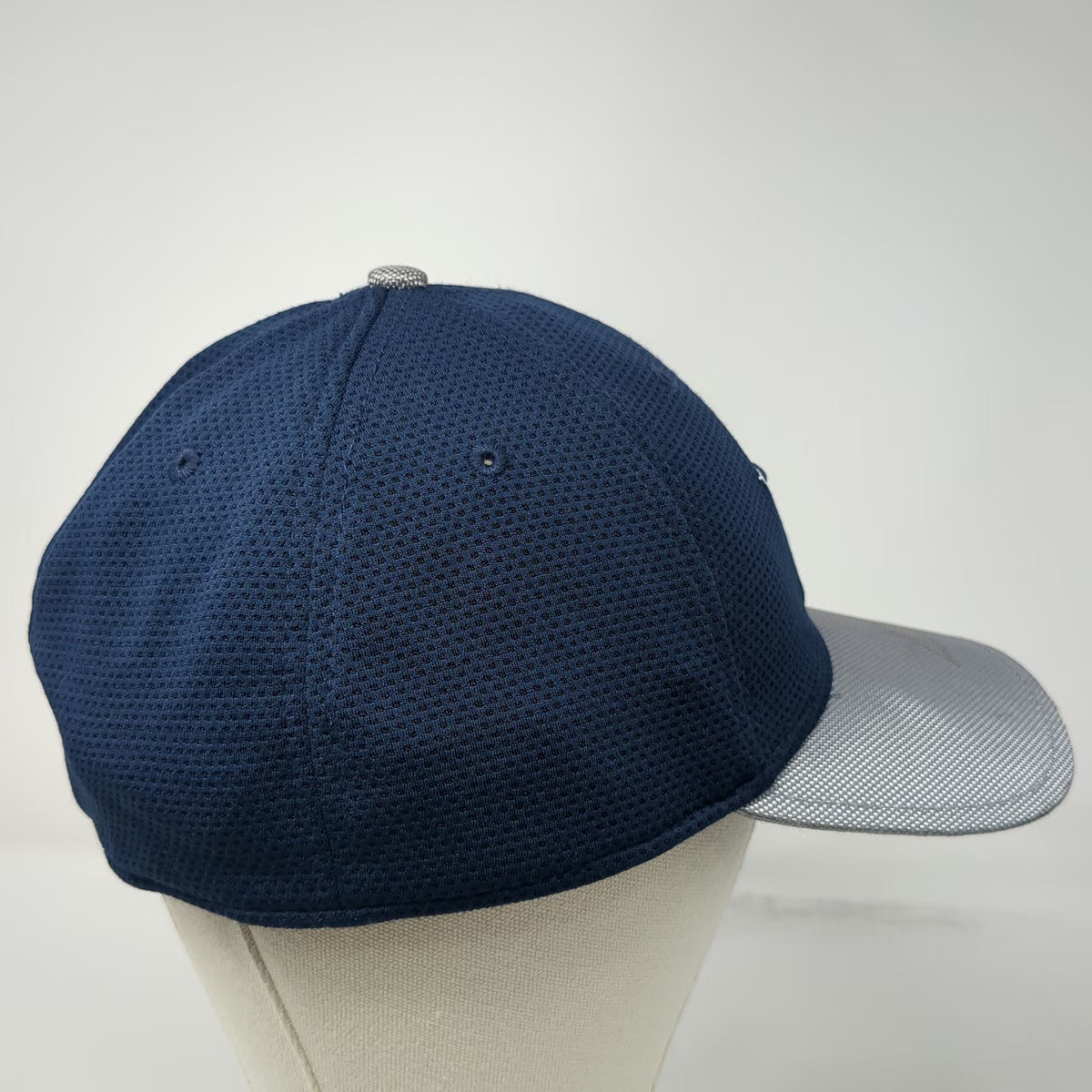 Dallas Cowboys NFL New Era Blue XL Baseball Cap Stretch Fit 39THIRTY Silver Brim