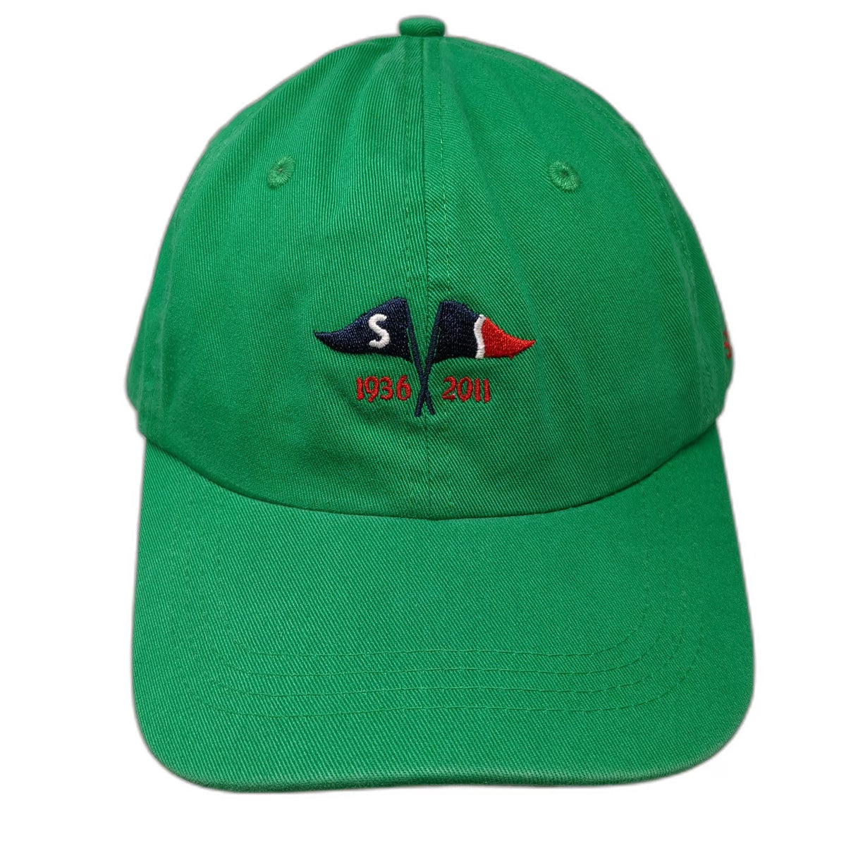 Gear For Sports Baseball Cap Green One Size SSYC 75 Years Nautical Strapback Hat