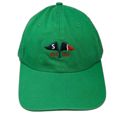 Gear For Sports Baseball Cap Green One Size SSYC 75 Years Nautical Strapback Hat
