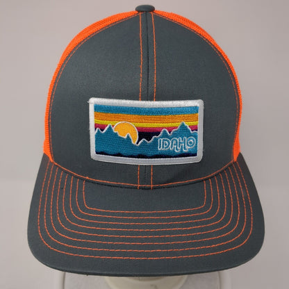Idaho Patch Snapback Trucker Hat Multicolor One Size Pacific Headwear