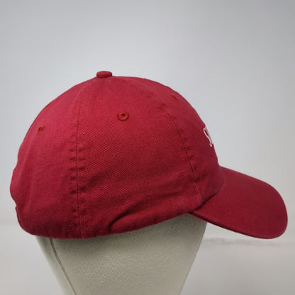 Sun-Maid Raisins Food Logo Baseball Cap Red One Size Slideback Adjustable Hat