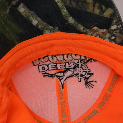 Buck Wear Deer Assassin Hunting Orange One Size Baseball Cap Hat Camo Strapback