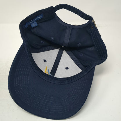 Port Authority Baseball Cap Blue One Size City of Oak Harbor Hat Slideback