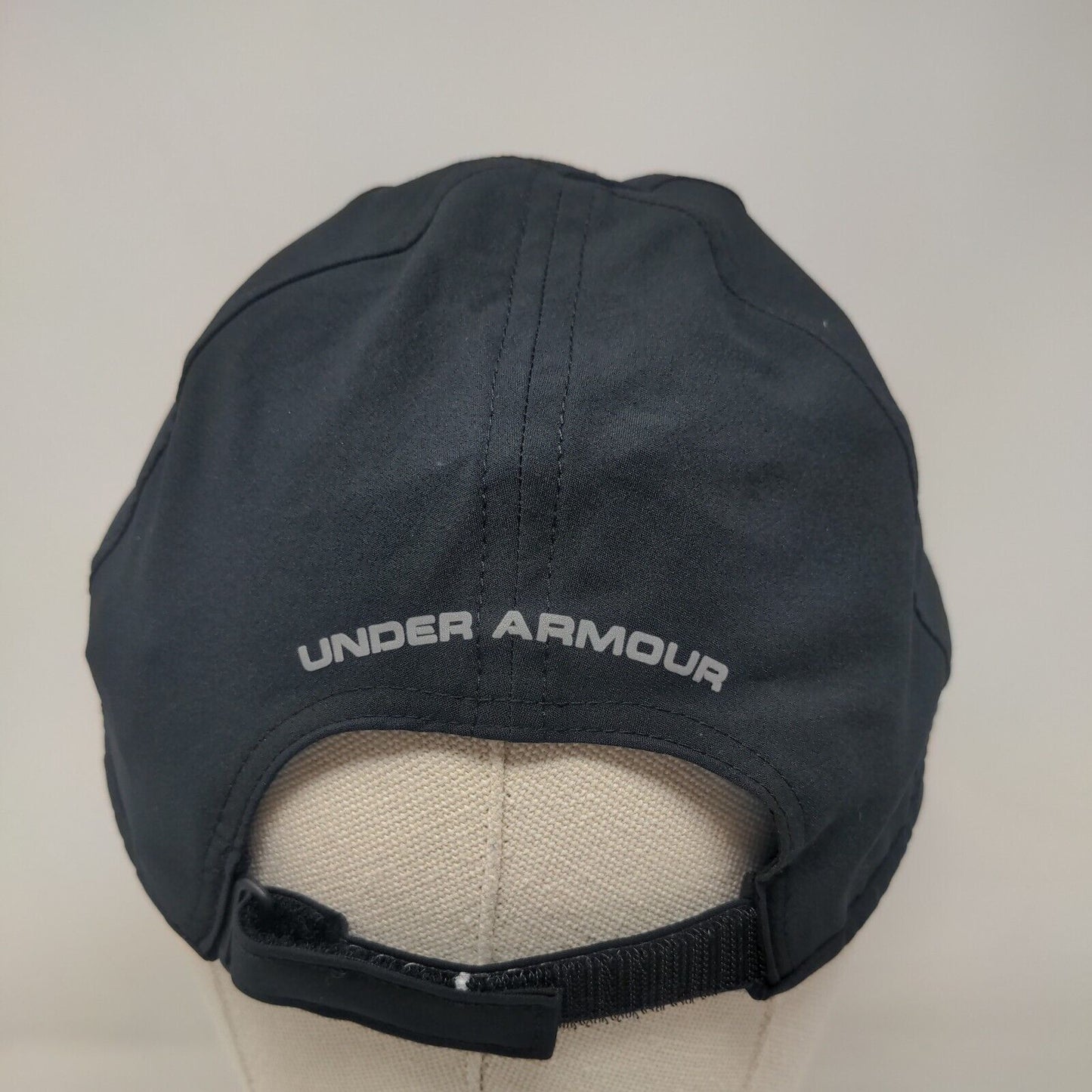 Under Armour Strapback Hat Blue OSFA Adjustable Breathable Outdoor