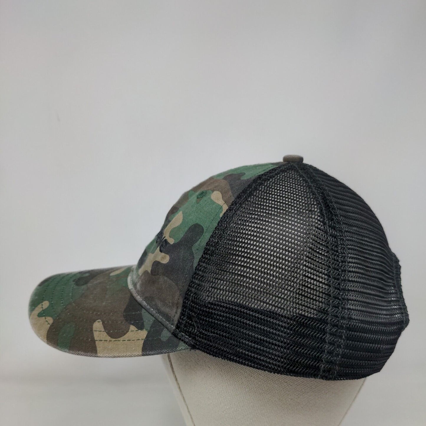 Trulive Snapback Trucker Hat Camouflage M/L Adjustable Mesh Back Richardson