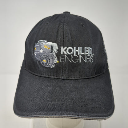 Kohler Engines Medart 100 Years Strapback Hat Black OS Adjustable Embroidered