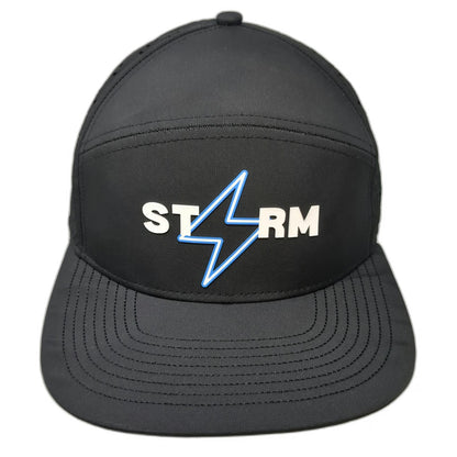 Owyhee Trucker Hat Black One Size Storm Bowling Nation Let's Ride Mesh Snapback