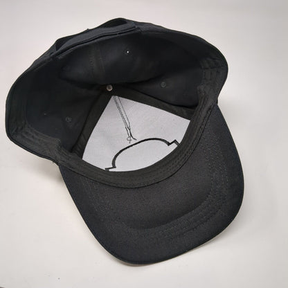 Jurassic World Dominion Patch Strapback Hat Black One Size Adjustable