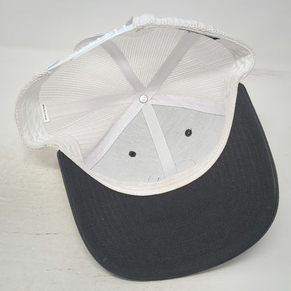 Richardson Trucker Hat Gray White One Size Associated General Contractors Hat