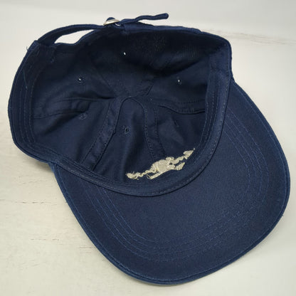 Velvet Heart Baseball Cap Blue One Size Embroidered Los Angeles Slideback Hat