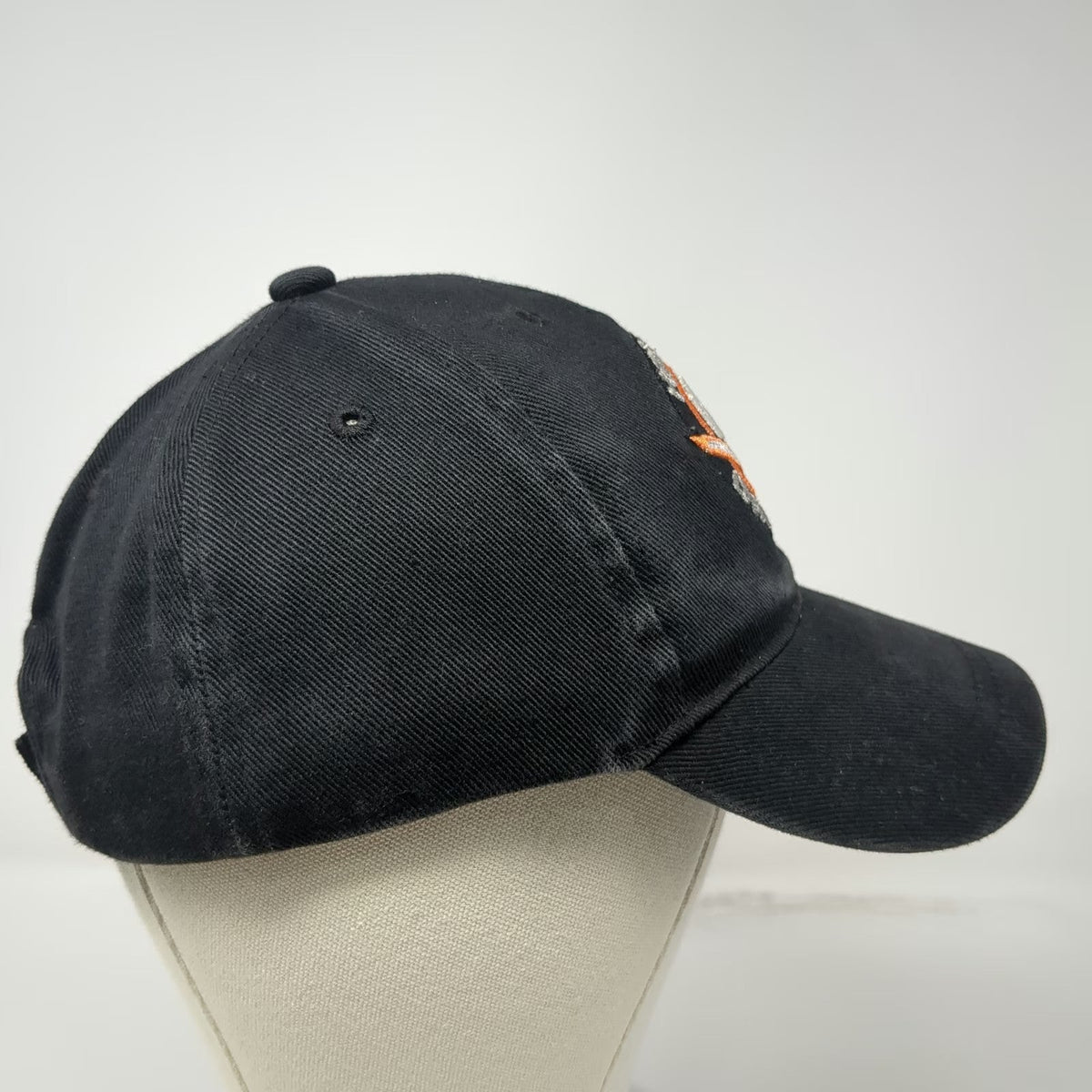 Harley-Davidson Baseball Cap Black One Size Strapback Embroidered Logo Patch Hat