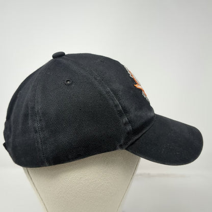 Harley-Davidson Baseball Cap Black One Size Strapback Embroidered Logo Patch Hat
