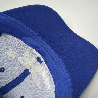 Hit Columbia Journalism School Blue OSFM Baseball Cap Hat Crown Career Office