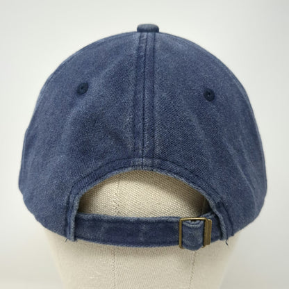 Patagonia Souvenirs Baseball Cap Blue One Size Chile Guanaco Adventure Hat