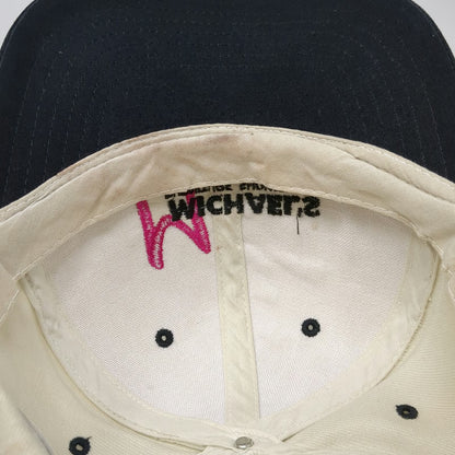 Cotton Deluxe Michael's Furniture Showplace Beige Black Baseball Cap OSFM Hat