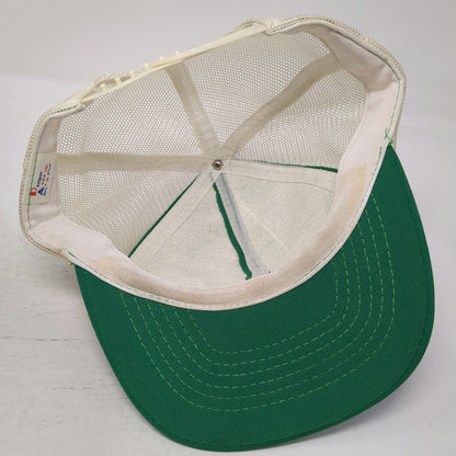 Heineken Import Holland Cap Green Trucker Hat L Beer Snapback Mesh Vintage