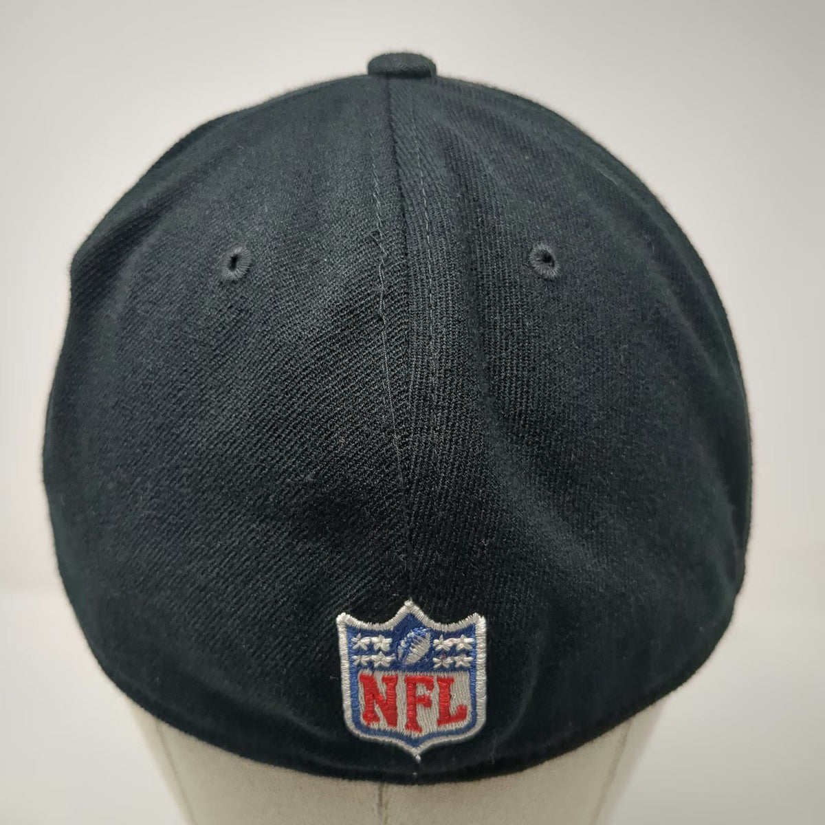 Philadelphia Eagles NFL Reebok Cap Black M Embroidered Logo Stretch Fit Hat
