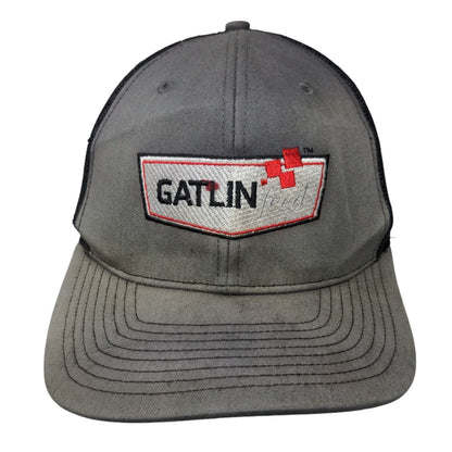 Gatlin Feed Snapback Mesh Back Trucker Hat Gray One Size Richardson