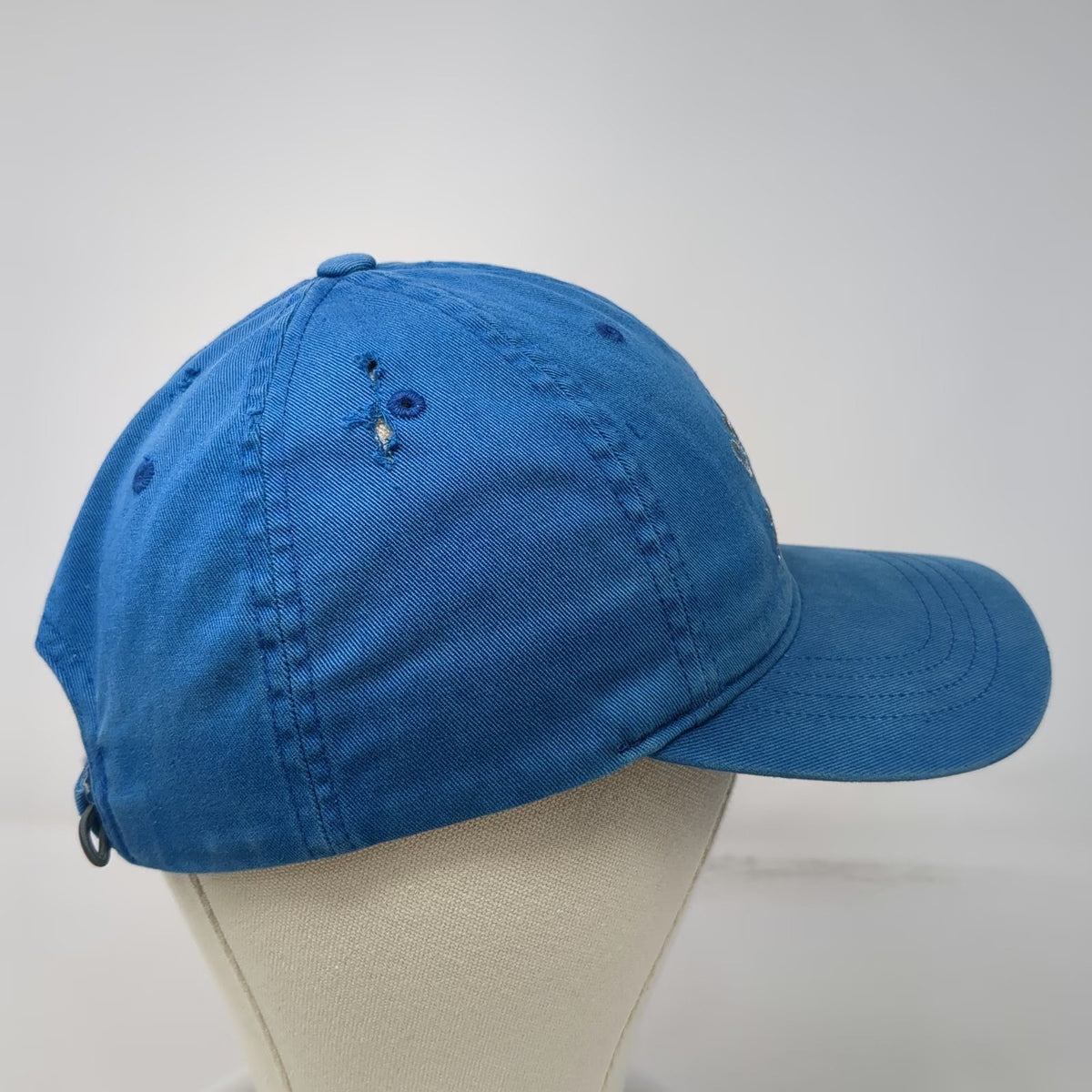 Columbia Baseball Cap Blue One Size Slideback Hat CSC USA Sportswear Cotton Logo