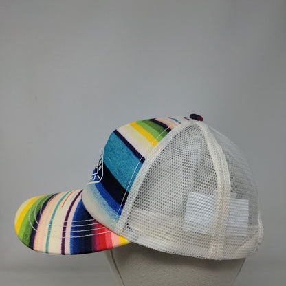 Billabong Since 1973 Snapback Trucker Hat Multicolor OS Adjustable Mesh Back